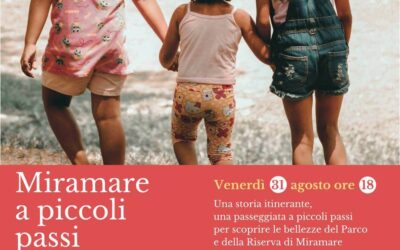 31 agosto 2018 – miramare a piccoli passi