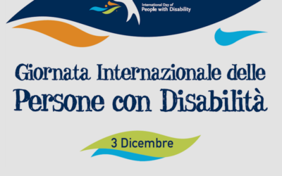 3 dicembre – Giornata Internazionale dei Diritti delle Persone con Disabilità