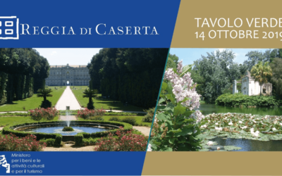 Miramare al Tavolo Verde alla Reggia di Caserta