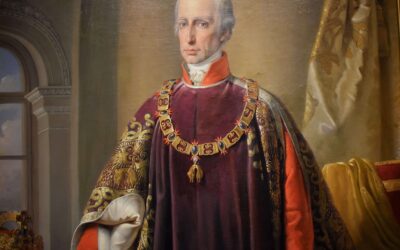 Restauro live del Ritratto dell’Imperatore Francesco I