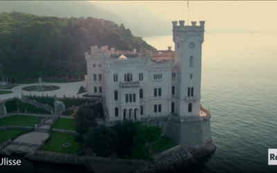 20 ottobre 2018 Miramare a “Ulisse. Il piacere della scoperta” su RAIUNO in prima serata