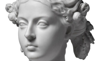 Da C. Marochetti (1805-1867), La regina Vittoria d’Inghilterra, porcellana paria, 1862