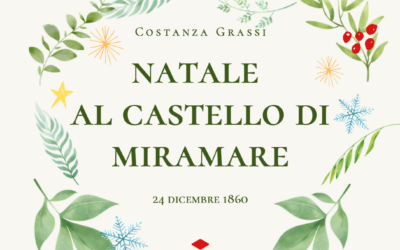 Il Piccolo 3 gennaio 2021_Il salto indietro al 1860 per il cenone di Natale al castello di Miramare Con un intruso: Codina