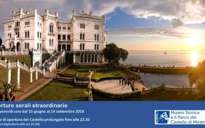 15 GIUGNO – 14 SETTEMBRE 2018 APERTURE SERALI STRAORDINARIE DEL MUSEO