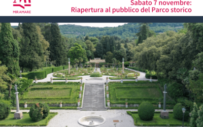 Agicult 6 novembre 2020_Trieste, apre nuovamente il Parco del Castello di Miramare