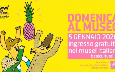 5 gennaio 2019 ritorna #DOMENICALMUSEO