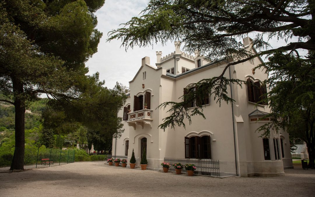 Il Castelletto nel Parco di Miramare