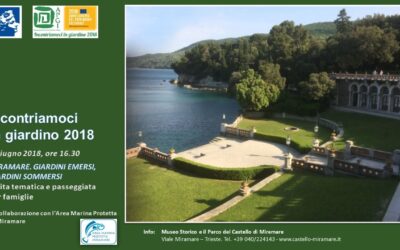 2 giugno 2018 “INCONTRIAMOCI IN GIARDINO” al Museo di Miramare