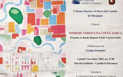 Lunedì 5 novembre 2018 ore 17.00: INSIEME VERSO UNA CITTÀ AMICA