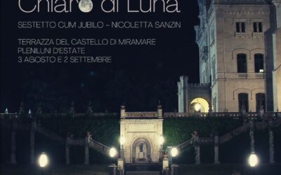 Lunedì 31 agosto e mercoledì 2 settembre 2020: AL CHIARO DI LUNA CON LA SOCIETÀ DEI CONCERTI