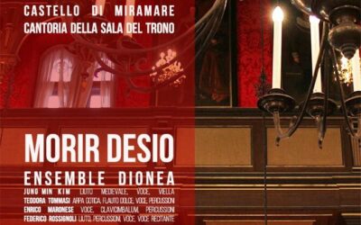 DOMENICA 13 MAGGIO 2018 ORE 17.00 ZAUBERGARTEN – MORIR DESIO. ENSEMBLE DIONEA
