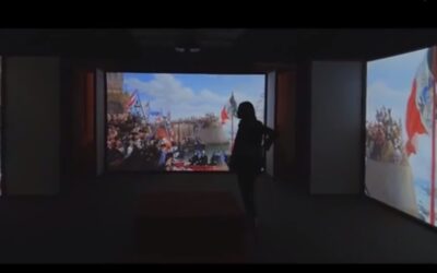 Massimiliano e Manet Un incontro Multimediale – Immersive Exhibition (HD)