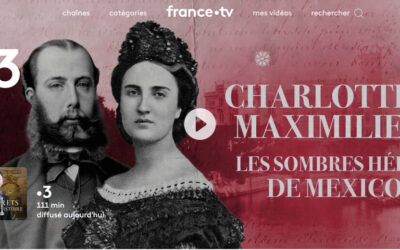 Miramare protagonista di una puntata di Secrets d’Historie lunedì 9 dicembre alle 21.05 su France3