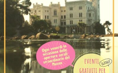 AGOSTO 2018. UN’ESTATE DI EVENTI GRATUITI A MIRAMARE