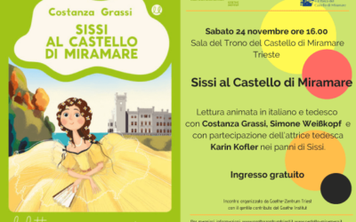 24 novembre 2018 ore 16.00 – Sissi al castello di Miramare