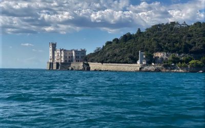 Da Venezia a Trieste sulla Nave Scuola Amerigo Vespucci