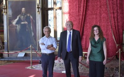 Il Ministro Gilberto Pichetto Fratin visita il Museo storico di Miramare
