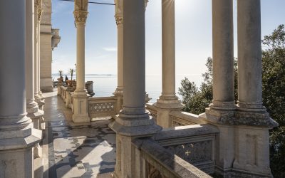 Avviso: balconata del castello temporaneamente interclusa al passaggio del pubblico