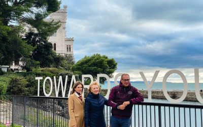 Inauguration of TOWARDS YOU, a preview of the contemporary Miramare exhibition