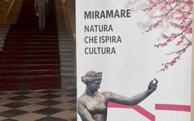 Miramare | convegno Natura che ispira cultura | bilancio di fine mandato del direttore