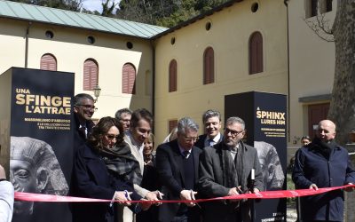 Inaugurata la mostra “Una Sfinge l’attrae. Massimiliano d’Asburgo e le collezioni egizie tra Trieste e Vienna”