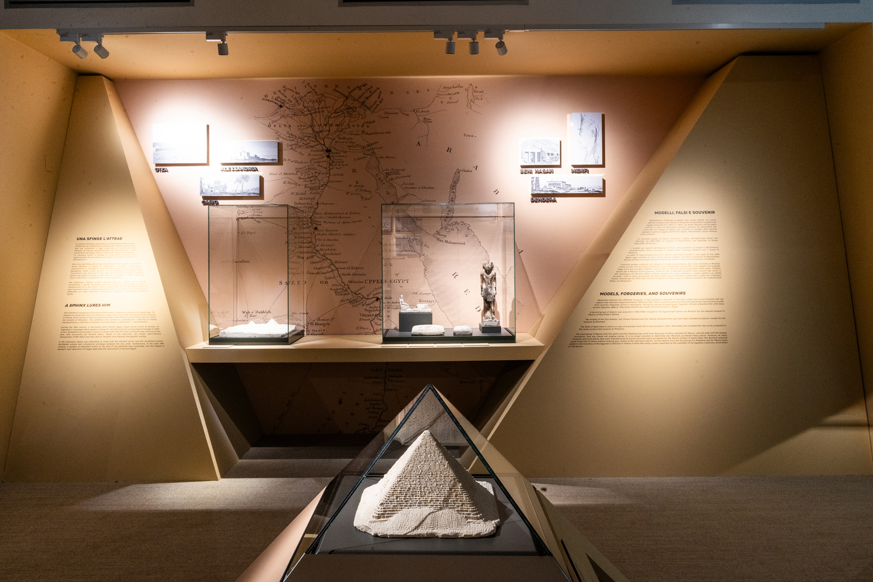 Conferenza: La collezione egizia del Civico Museo d’Antichità di Trieste