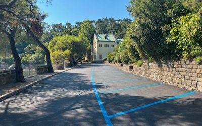Miramare: Parking Lot Reopens