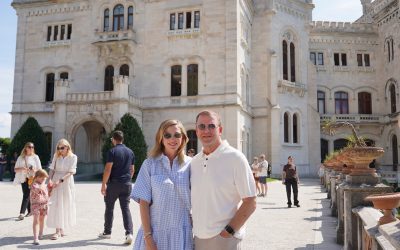 L’ambasciatore Fertitta in visita a Miramare